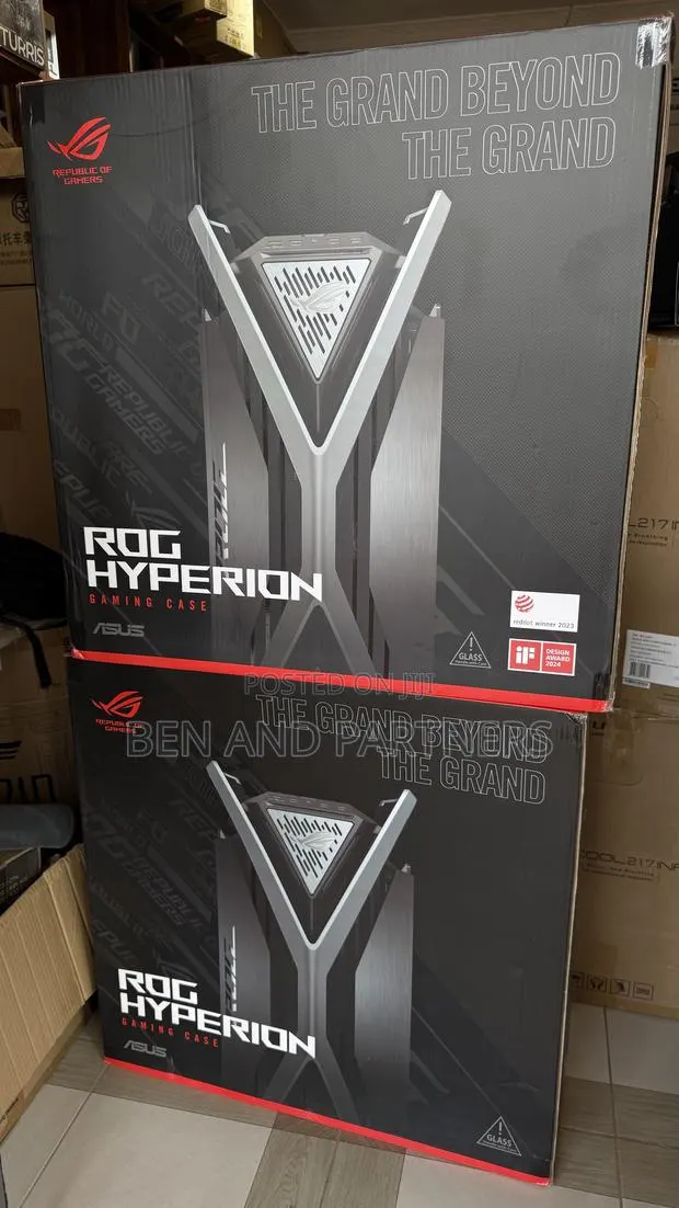 ASUS Rog Hyperion PC Cases Available · Photo 1