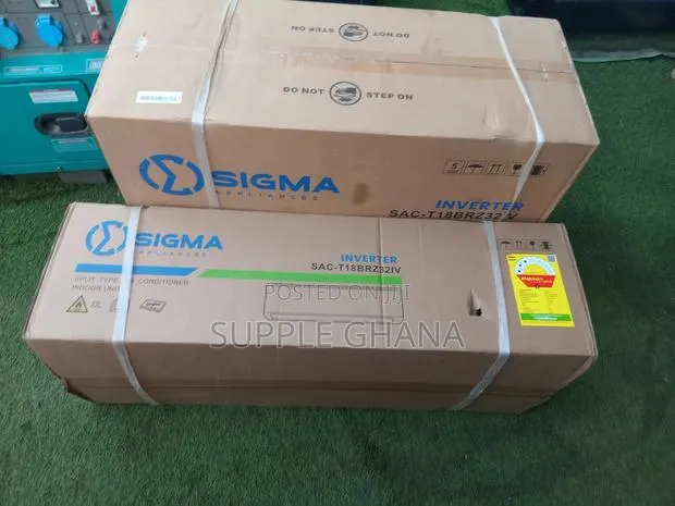 Sigma Inverter AC – Super Cooling Performance for Home & Office · Photo 1