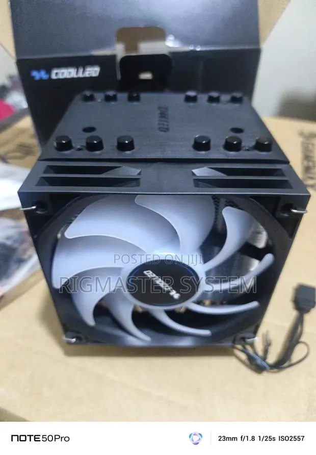 COOLLEO A60 V2 Argb Heatsink Cooler · Photo 1
