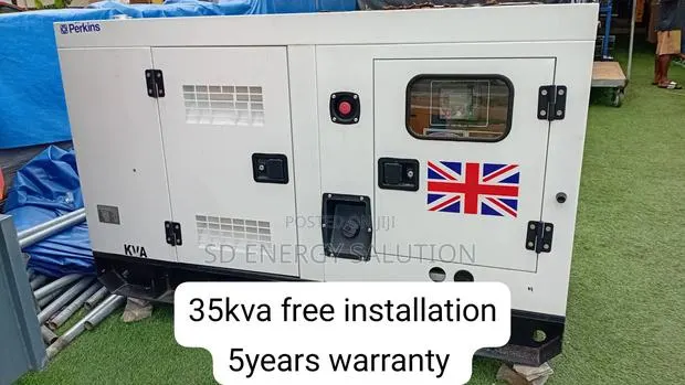 Perkins 35kva Super Silent Generator – Stable Power Anytime · Photo 1