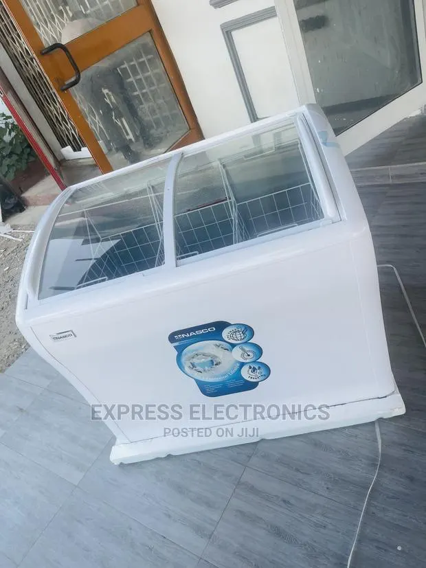 Nas-Fs782g White Display Ice Cream Fridge Nasco · Photo 1