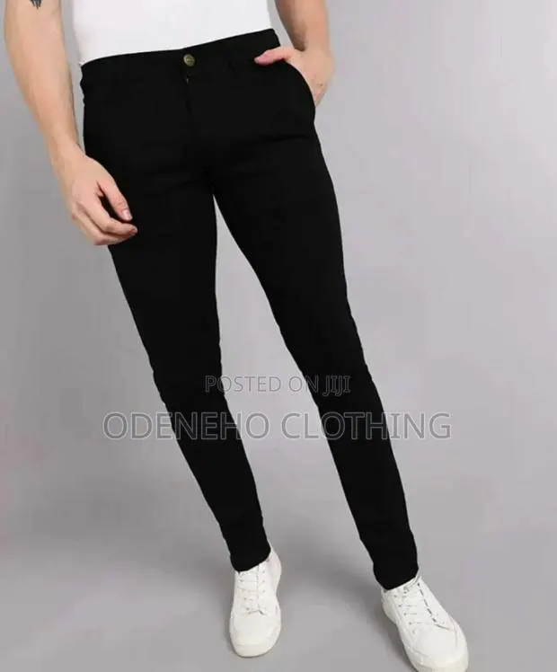 Original Black Jeans Trousers · Photo 1
