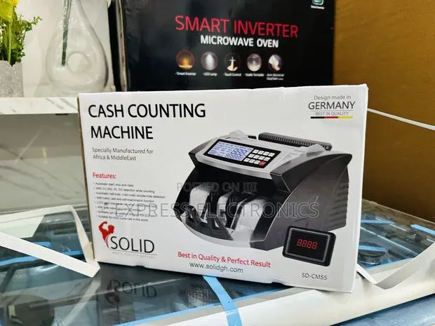 Spectacular Performance Sd-Mc55 Cash Solid Counting Machine · Photo 1