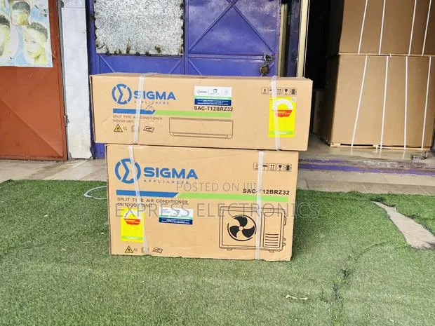 Hot Deals on Sigma 2.5hp Split R410 Gas White · Photo 1