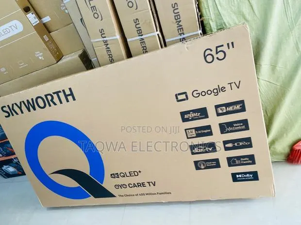 Affordable QLED Skyworth 65inch QLED TV · Photo 1
