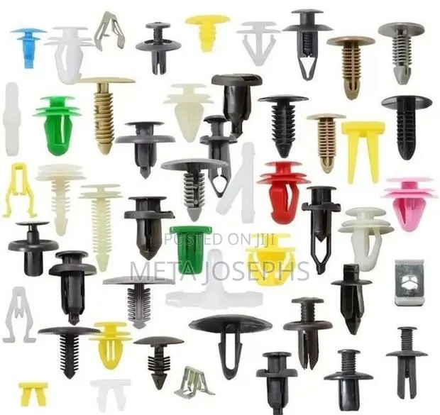500pcs Car Clips + Toolbox | Professional Metal Trim Kit · Photo 1