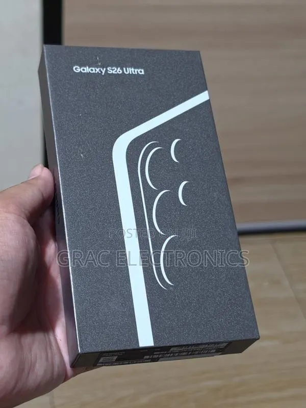 New Samsung Galaxy S26 Ultra 5G 1 TB Black · Photo 1