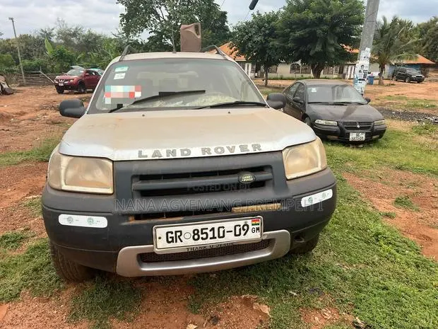 Land Rover Freelander 2000 Silver · Photo 1