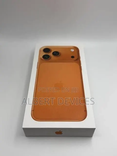 New Apple iPhone 17 Pro Max 1 TB Orange · Photo 1