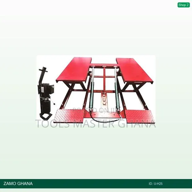 Small Parallel Platform Scissor Lift U-h25 - U-h25 · Photo 1