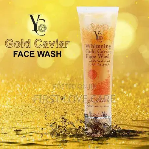 YC Gold Caviar Face Wash - Rejuvenating Moisturizing - 100g · Photo 1