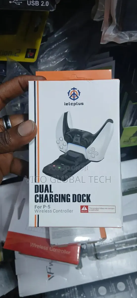 Ps5 Dual Charging Dock · Photo 1