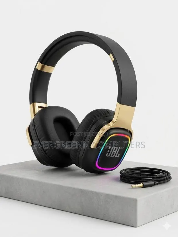 JBL Zb630 "Pure Music" Wireless Over-Ear Headphones · Photo 1