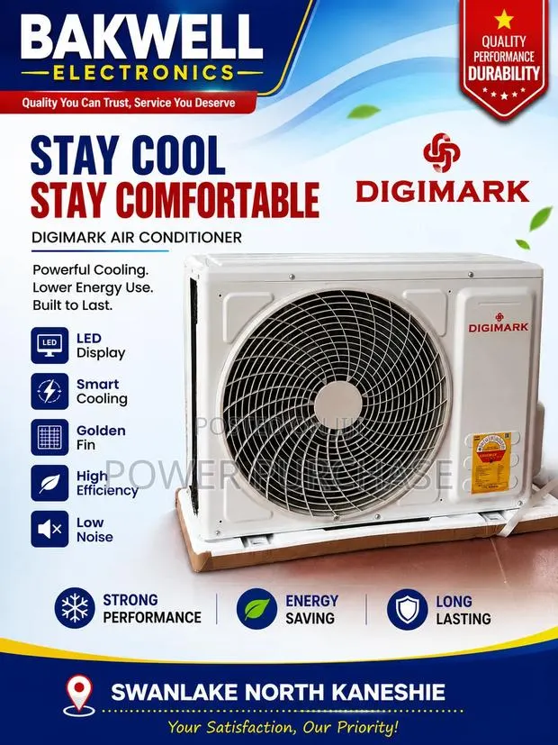 Digimart 1.5hp R410 Gas Air Condition · Photo 1