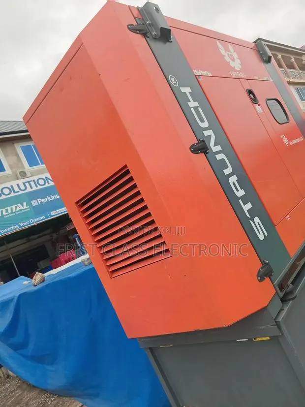 Commercial Staunch 25kVA Diesel Generator – Trusted Backup Solution · Photo 1
