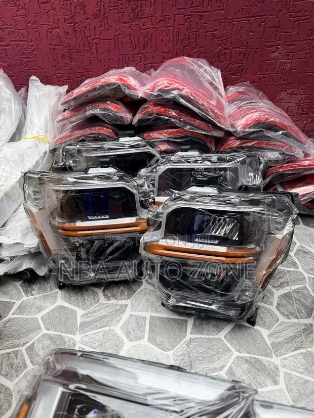 Ford F-150 F150 XiT 2023-2025 Full Led Head Light Pair · Photo 1