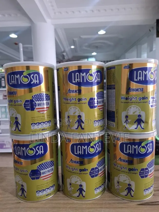 Lamosa Advanced Weight Gain · Photo 1