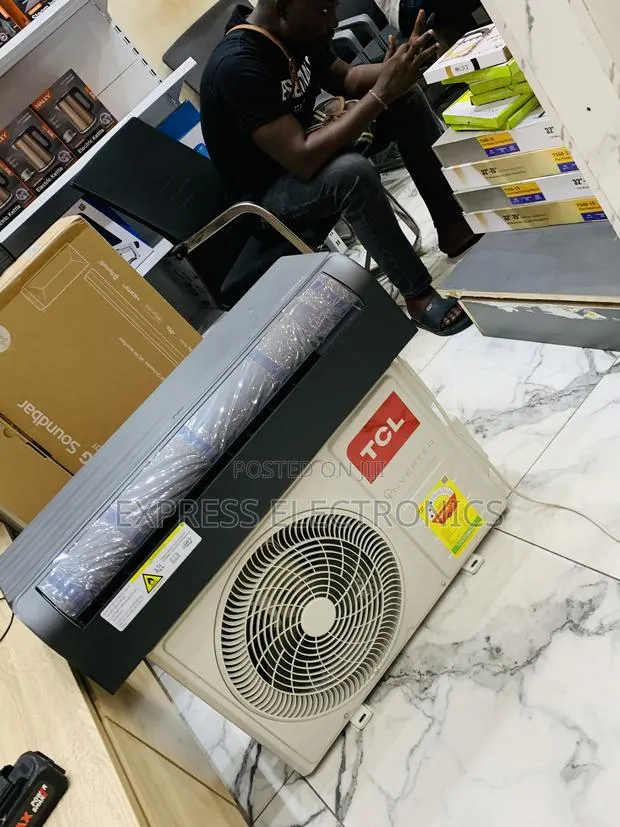 Call and Order for Inverter Split Dark Grey Inverter 1.5hp TCL · Photo 1