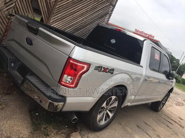 Ford F-150 2016 Gray · Photo 1