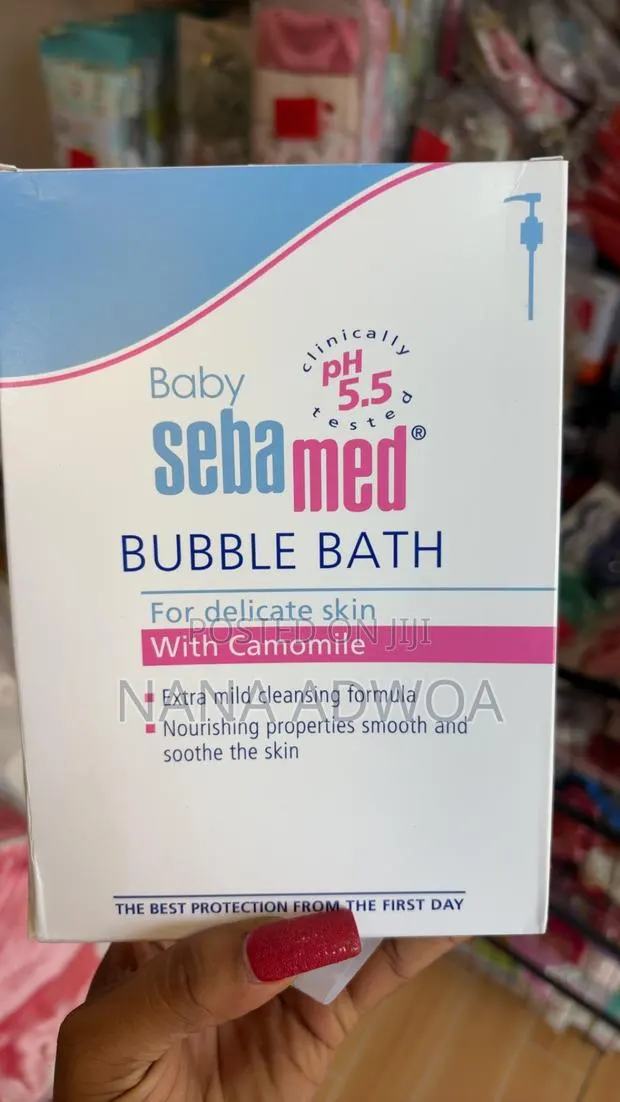 Sebamed Bubble Bath · Photo 1