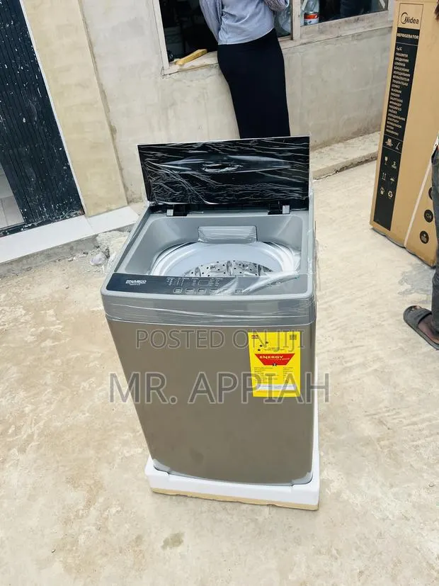 Energy Sufficient Nasco 7kg Fully Auto Washing Machine(Gray) · Photo 1