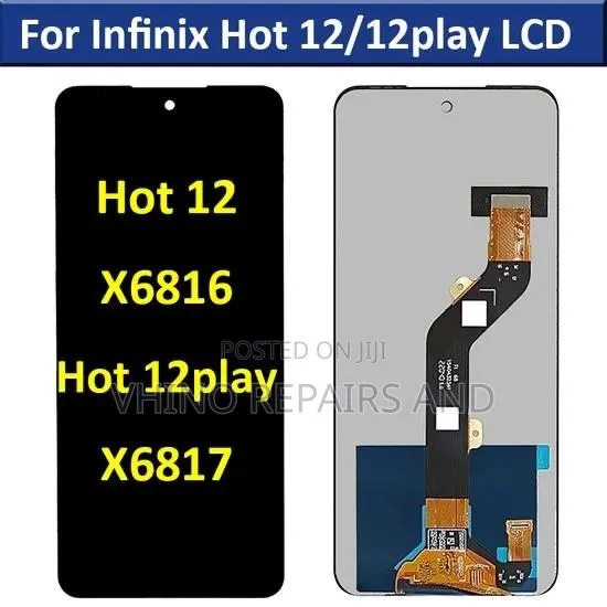 Infinix Hot 12 Screen Replacement · Photo 1