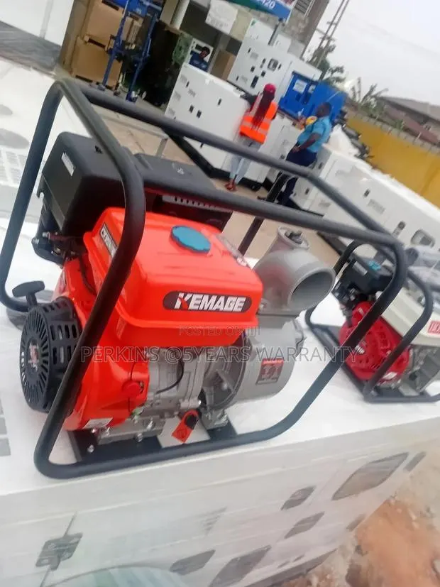 4 Inches Kemage Water Pump Kemage Pertrol Pump Japan Model · Photo 1