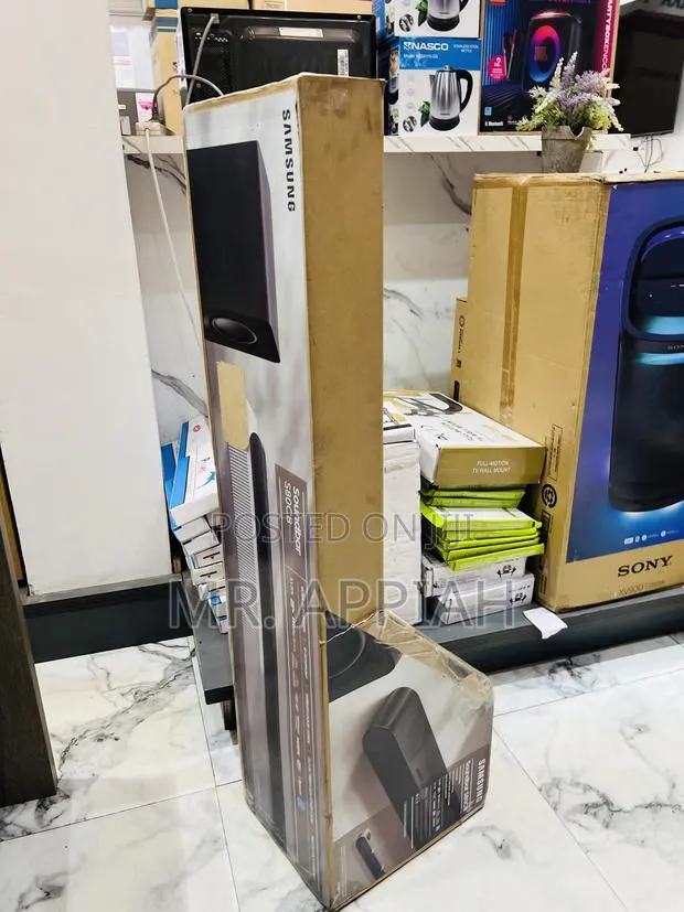 Get Affordable Samsung S80CB 3.1.4ch Wireless Sound Bar(Black).. · Photo 1
