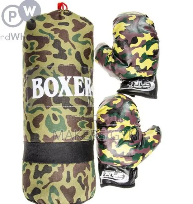 Combat Force Army Boxing Set With Gloves · Photo 1