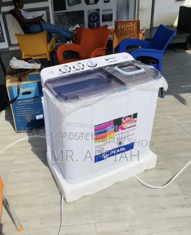 Order Quality Pearl 7kg Semi-Automatic Washing Machine · Photo 1