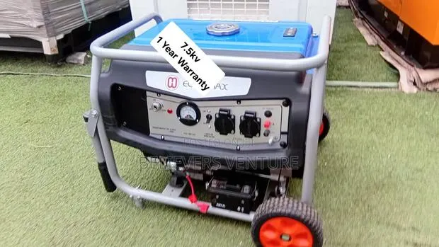 Ecoolmax 7.5KVA Generator – Strong Power, Smooth Performance · Photo 1