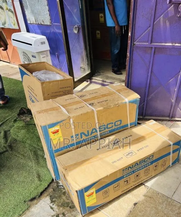Extremely Affordable Nasco 2.5hp Dual Inverter Ac(Remote Control) · Photo 1
