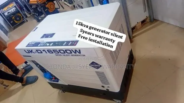 Boost Your Flow With 15kva 16500watt Generator Silent 15kva · Photo 1