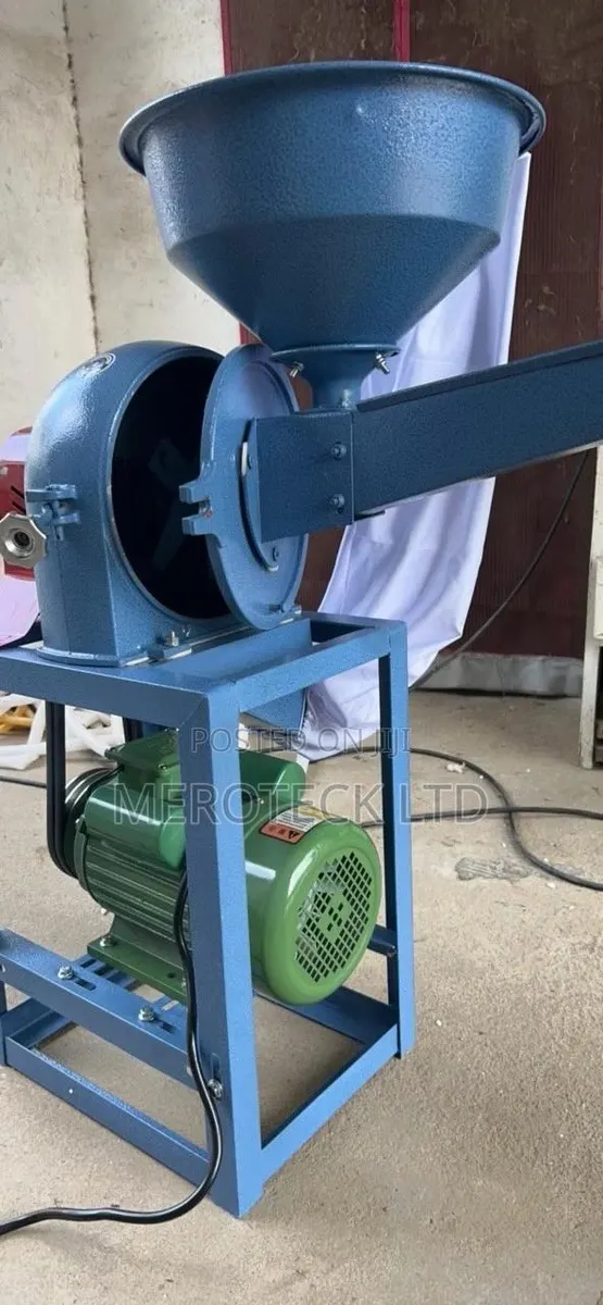 Grains Hammer Mill Grinding Machine · Photo 3