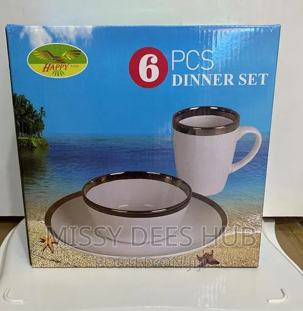 6pcs Dinner Set · Photo 1