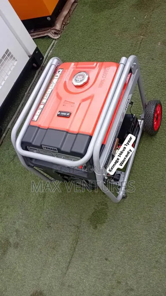 Kemage 14KVA Generator With 16000W Power Output · Photo 1