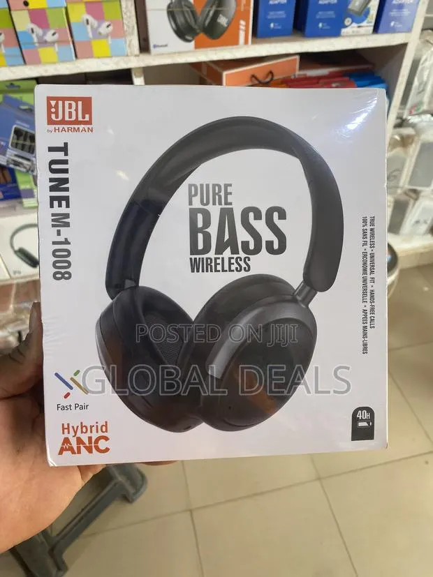 JBL Tune M-1008 Wireless Headphone · Photo 1