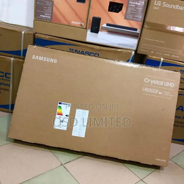 Smart Living: Samsung 50" U8000f Uhd Tv (Tizen Os) · Photo 1