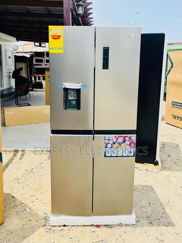 Hot Deals on Pearl 421L Bottom Freezer + Dispenser - PF-613MDIXWD-1A · Photo 1