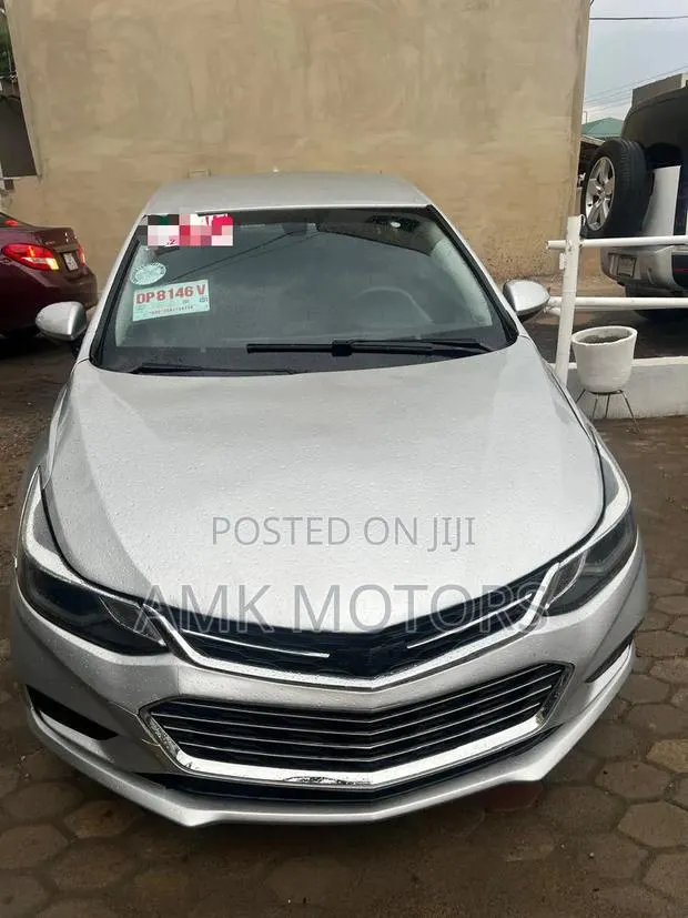 Chevrolet Cruze 2017 Silver