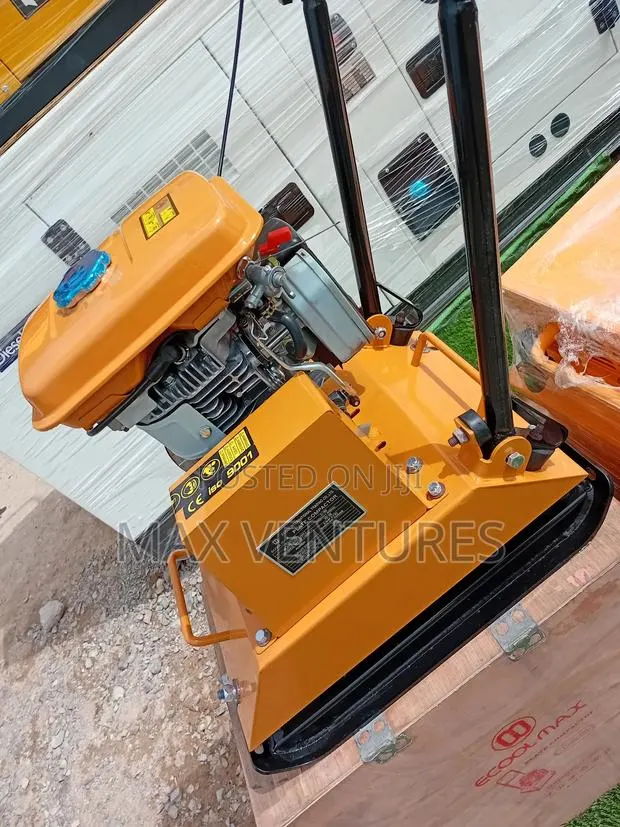 Ecoolmax 5.0hp the Ultimate Gasoline Plate Compactor Unit · Photo 1