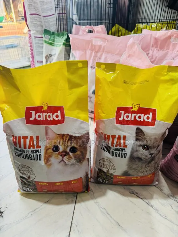 3kg Vital Jarad Cat Food · Photo 1
