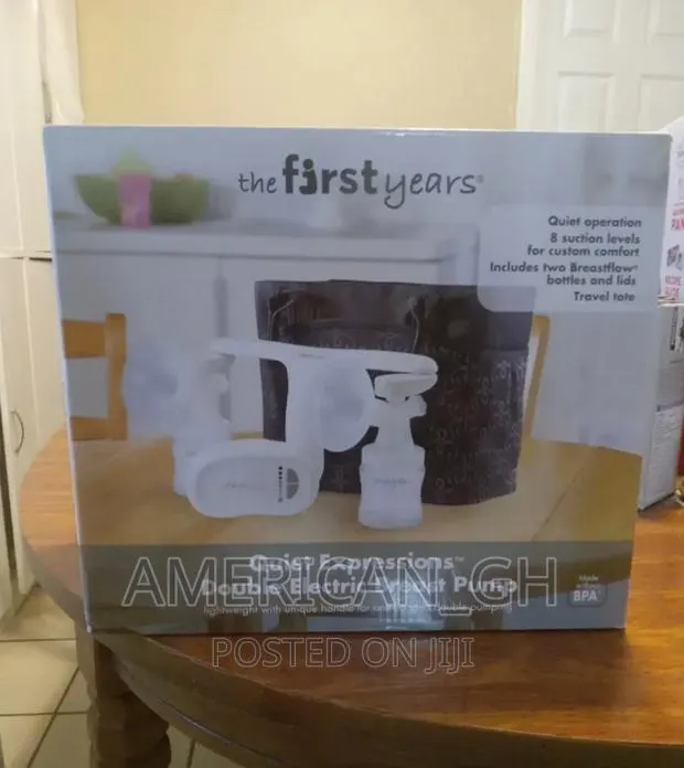 The First Years Quiet Double Electric Breast Pump · Photo 1
