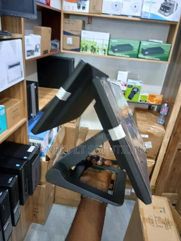 Pos Terminal Point of Sale Double Screen I5 · Photo 1