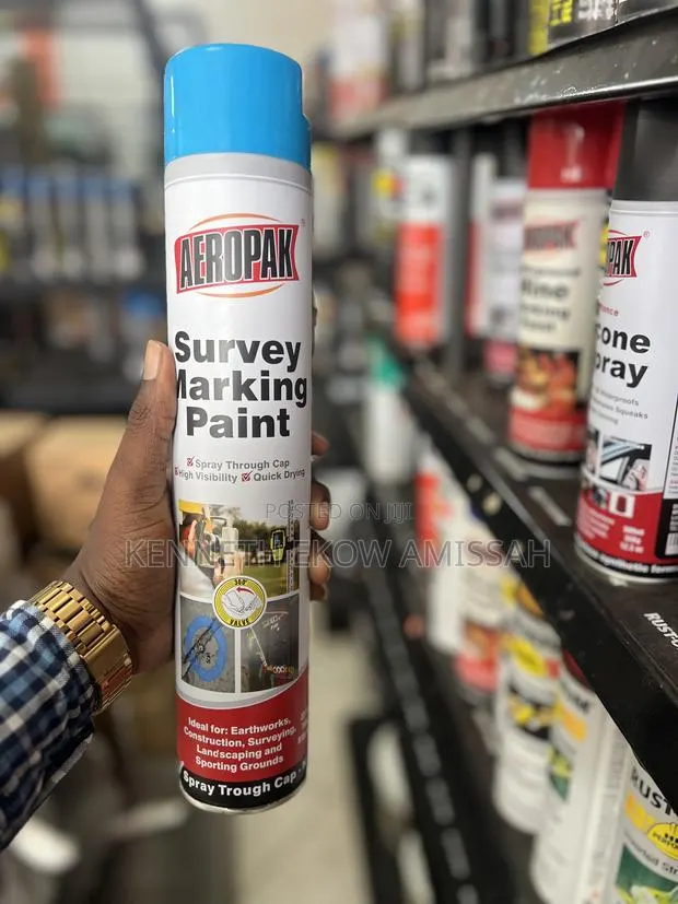 Survey Marking Paint · Photo 1