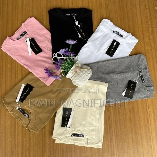 Plain Zara T Shirt · Photo 1