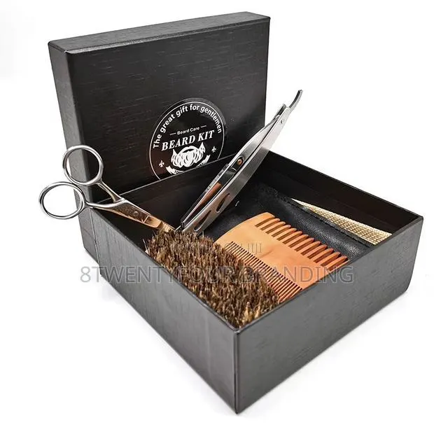 Beard Grooming Tools Kit · Photo 4