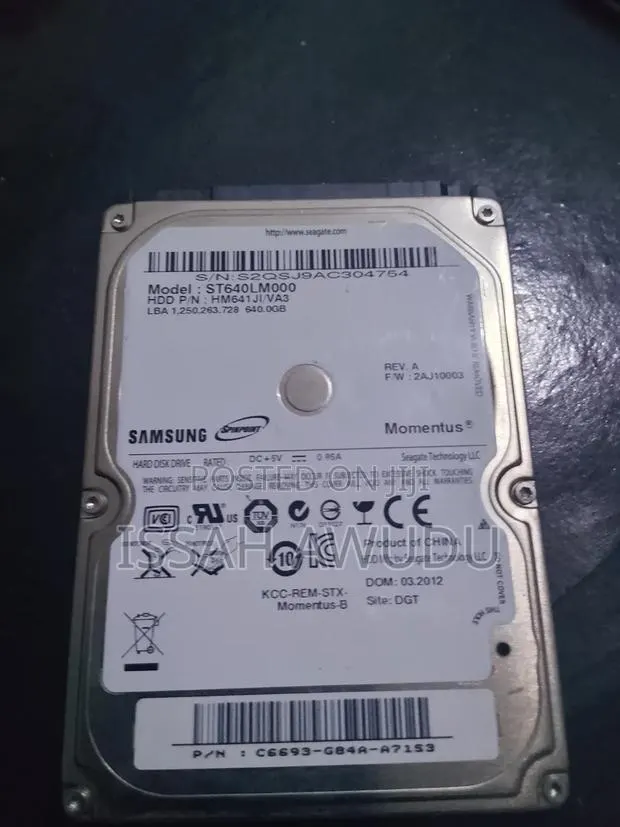 Laptop Sata Hard Drive · Photo 1