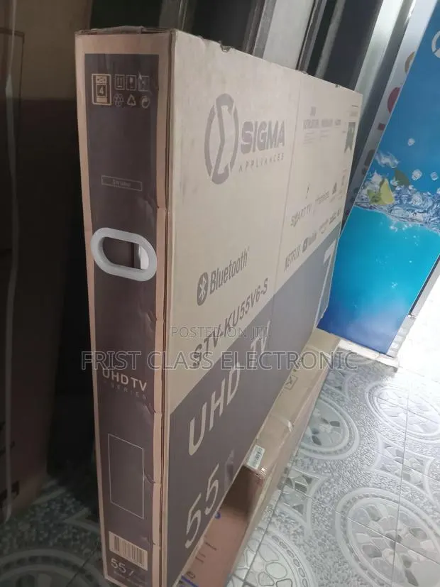 Sigma 55 Uhd Tv Luxury, Tv That Upgrades Your Nights. · Photo 1