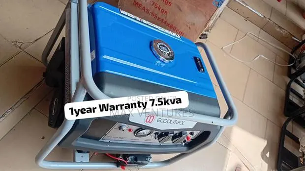 Brand New Ecoolmax 7.5kVA Diesel Generator 7.5kva · Photo 1